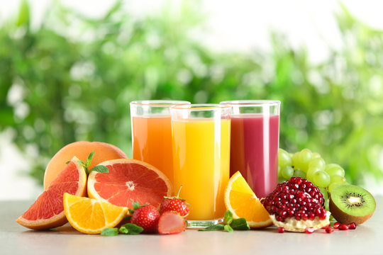 FRESH JUICE (SEASONAL FRUIT)