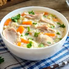 CHICKEN CREAM SOUP