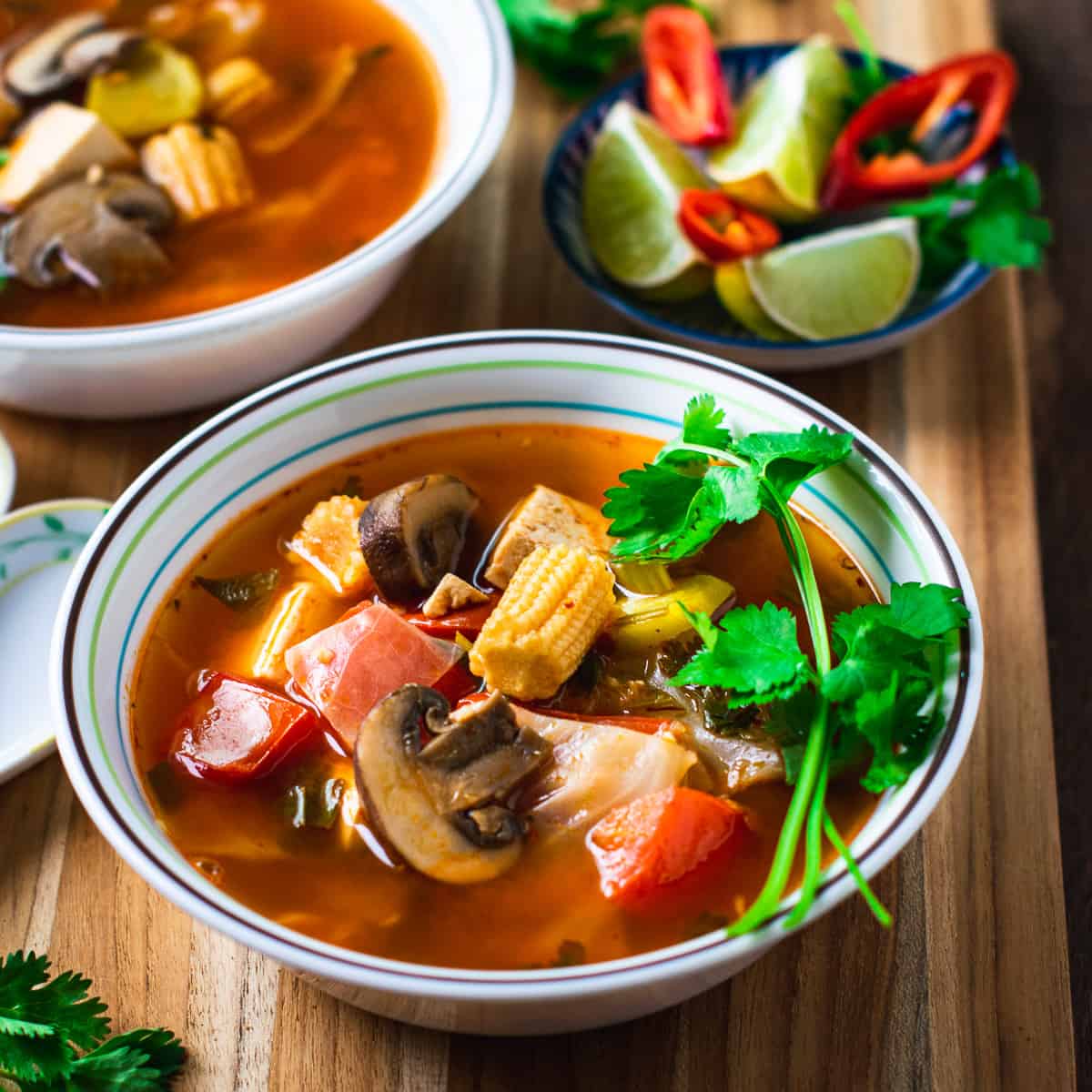 TOM YUM SOUP VEG