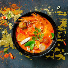 TOM YUM SOUP PRAWN