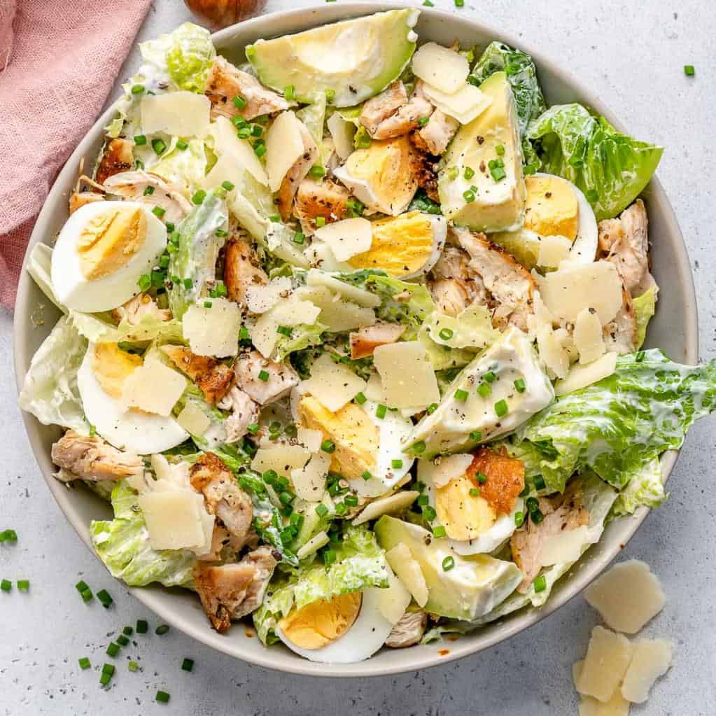 CAESAR SALAD CHICKEN