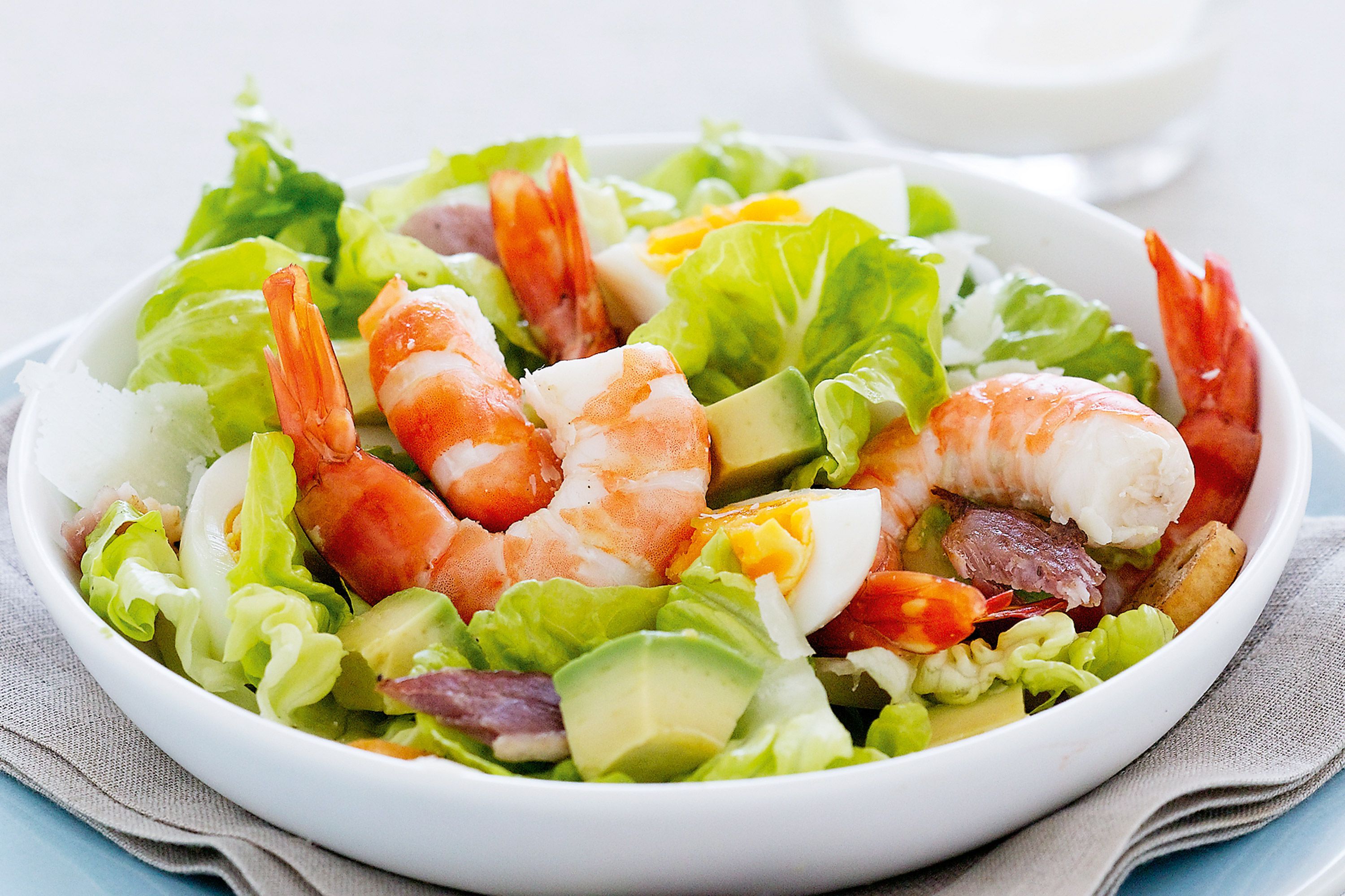 CAESAR SALAD PRAWN