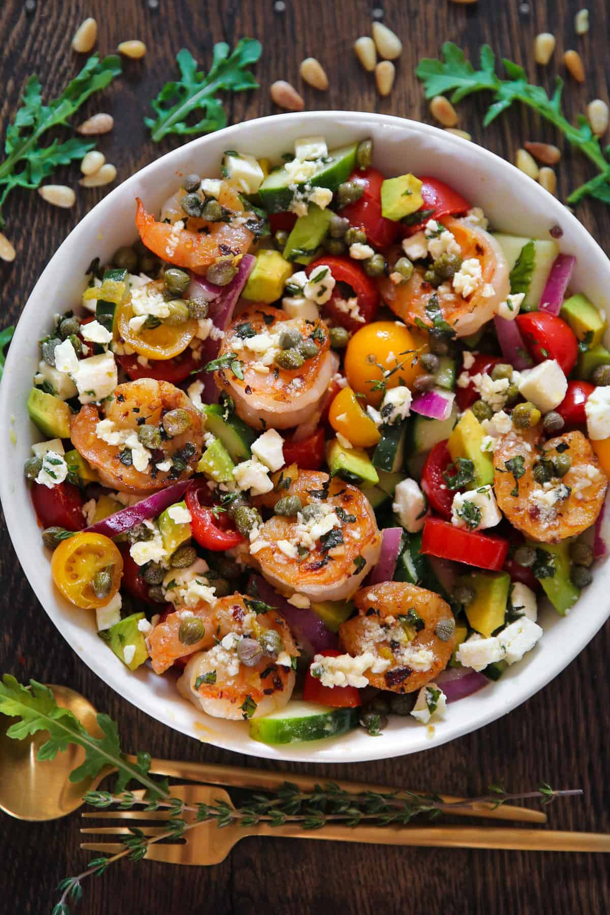 GREEK SALAD