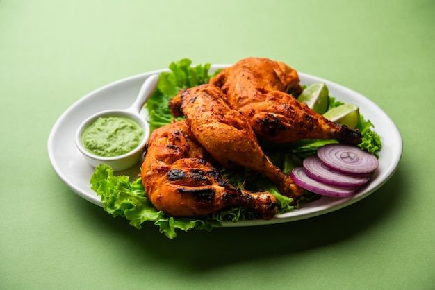 TANDOORI CHICKEN SALAD