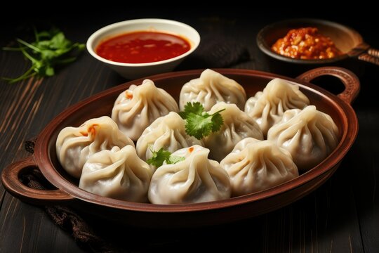 CHICKEN DIMSUM (MOMO)