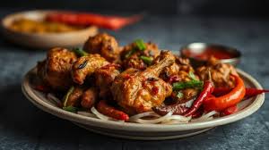 CHILLY CHICKEN DRY