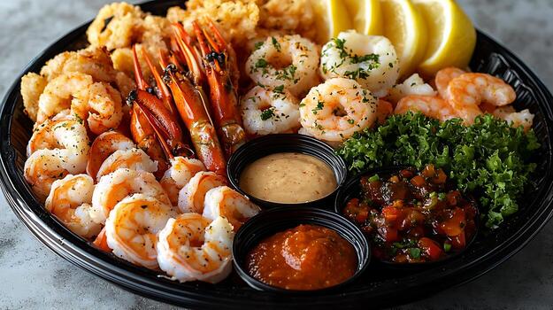 SEAFOOD PLATTER
