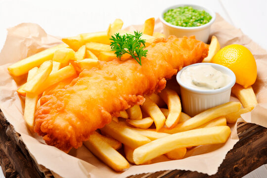 FISH AND CHIPS