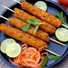 VEG SEEKH KEBAB