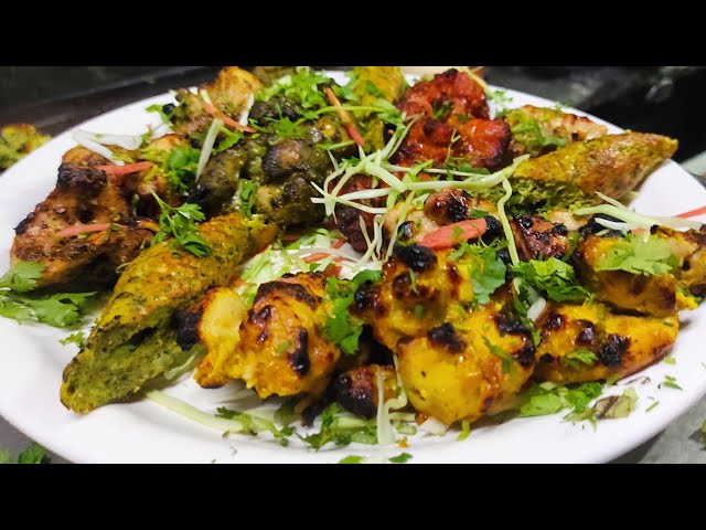 ASSORTED NON-VEG KEBAB PLATTER