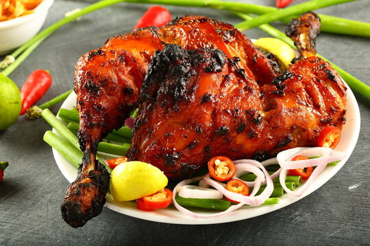 TANDOORI CHICKEN HALF