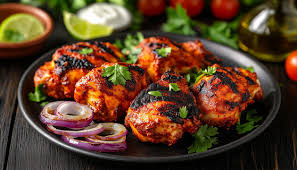 CHICKEN TIKKA