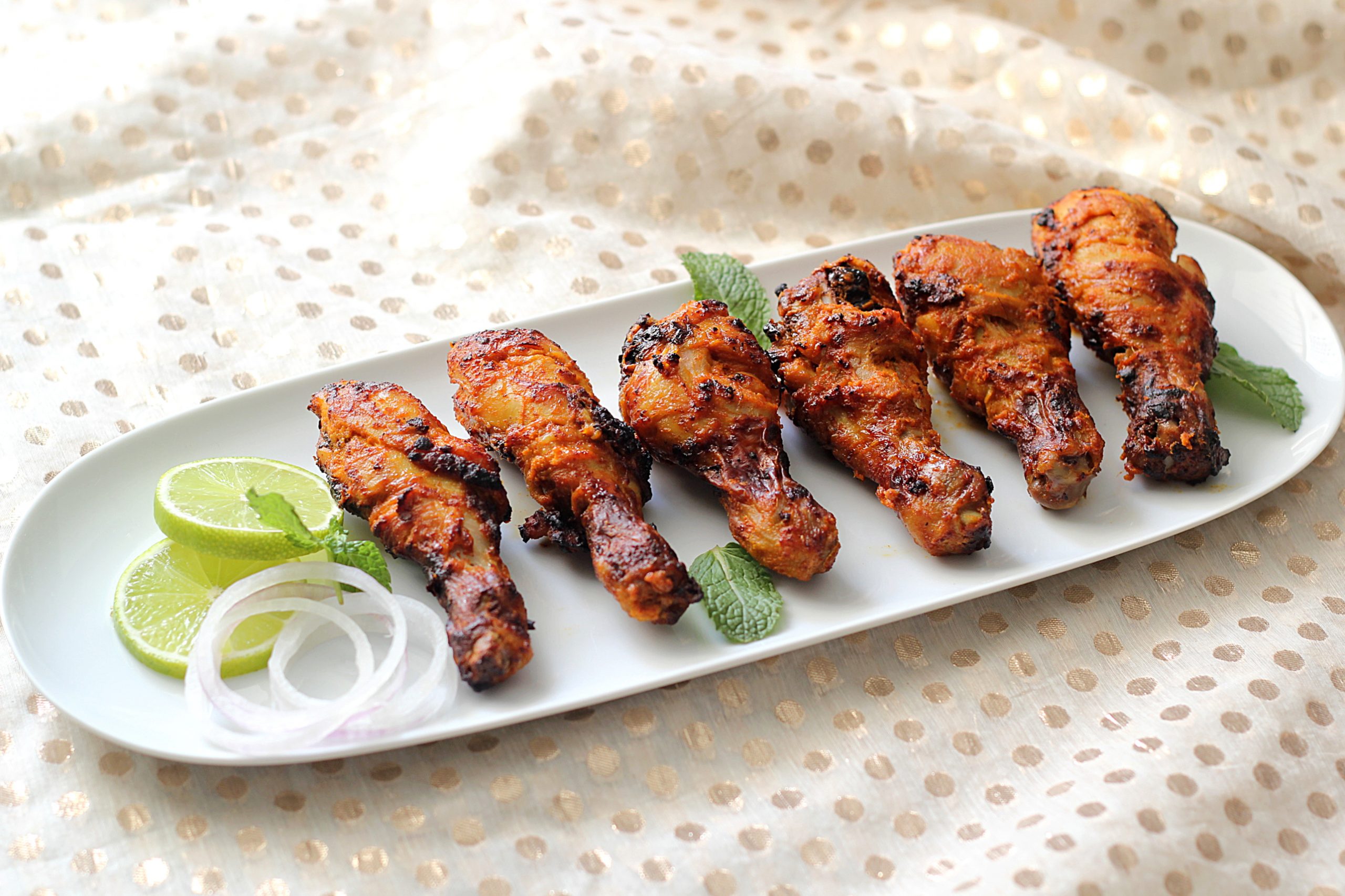 CHICKEN TANGDI KEBAB