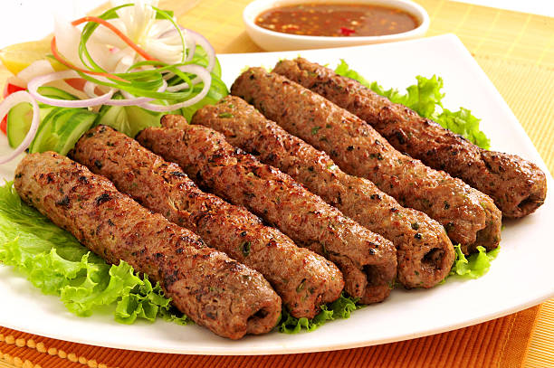 MUTTON SEEKH KEBAB