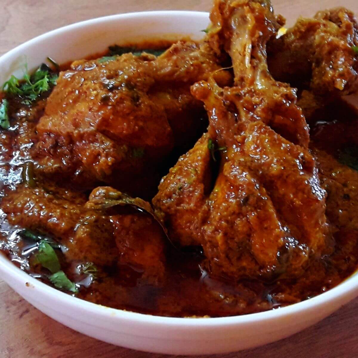 HYDERABADI CHICKEN MASALA