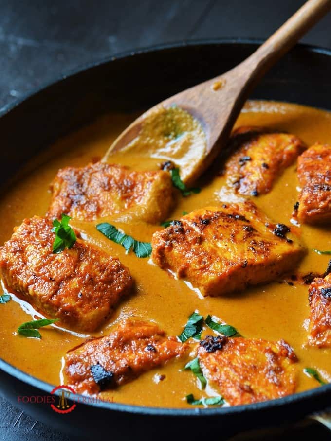 FISH TIKKA MASALA