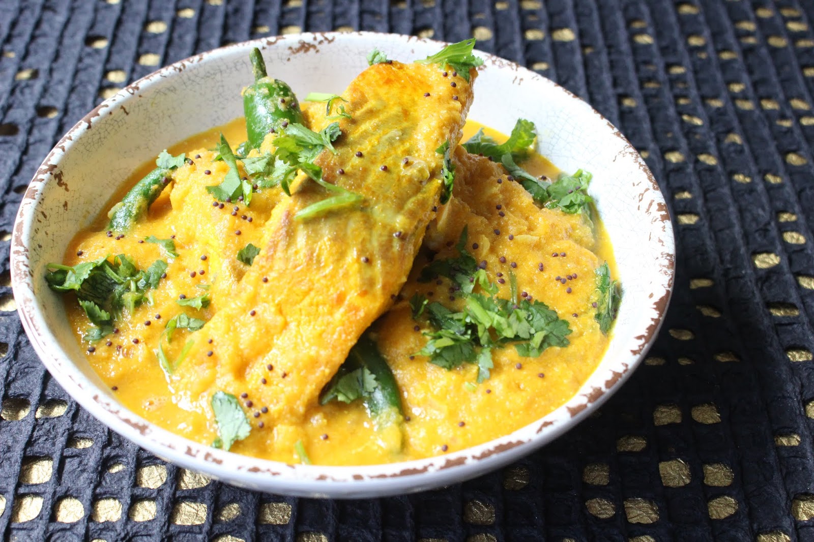 MUSTARD FISH CURRY