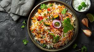HYDERABADI BIRYANI VEG