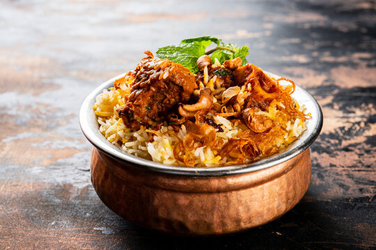 HYDERABADI BIRYANI MUTTON
