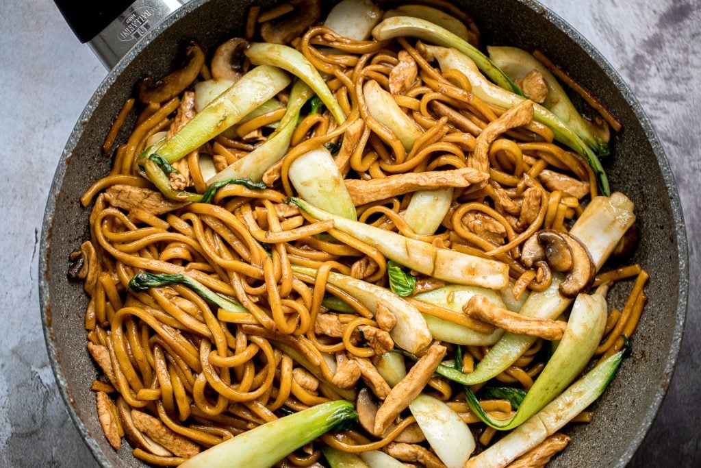 SHANGHAI NOODLES VEG