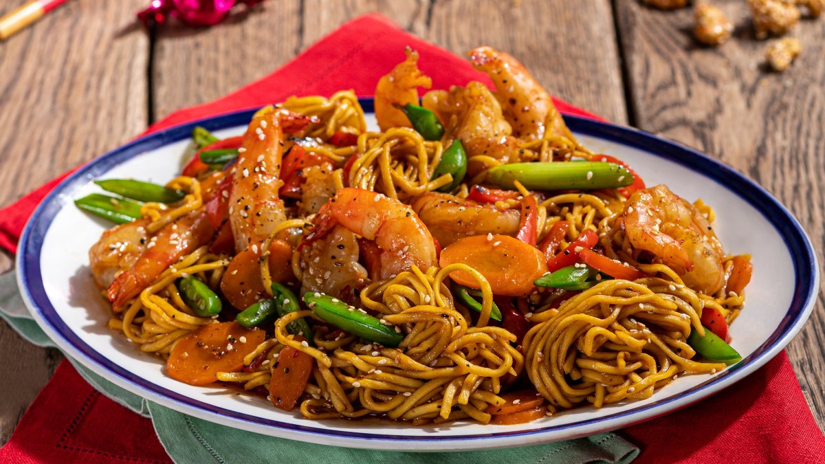 PAN FRIED NOODLES MIX