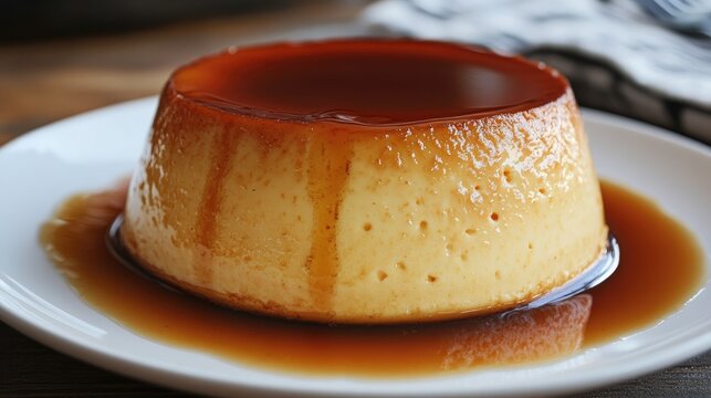 CARAMEL CUSTARD