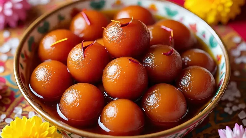 HOT GULAB JAMUN