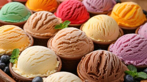 ICE CREAM OF YOUR CHOICE